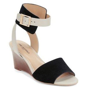Karl Lagerfeld Paris Amelie Black/Stone Wedges